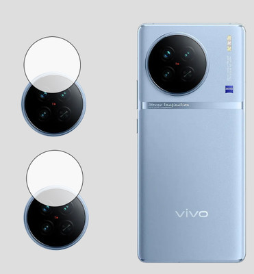 EJZATI Back Camera Lens Glass Protector for VIVO X90, BACK CAMERA LENS(Pack of: 2)