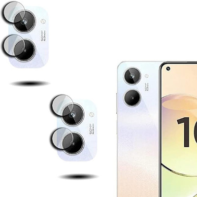 Litekart Back Camera Lens Glass Protector for Realme 10(Pack of: 2)