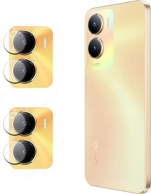 REDDWARF Back Camera Lens Glass Protector for Vivo T2x 5G(Pack of: 2)