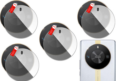 HIDEOUS Back Camera Lens Glass Protector for Honor X50 GT(Pack of: 4)