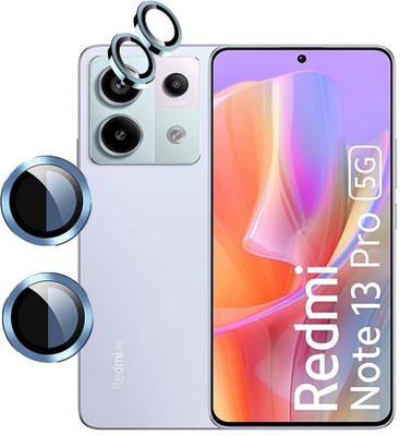 ELEF Back Camera Lens Ring Guard Protector for Redmi Note 13 Pro Aluminum Alloy Camera Lens Protector 9H Hardness(Pack of: 1)