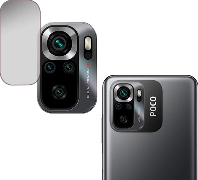 EJZATI Back Camera Lens Glass Protector for POCO M5s(Pack of: 1)