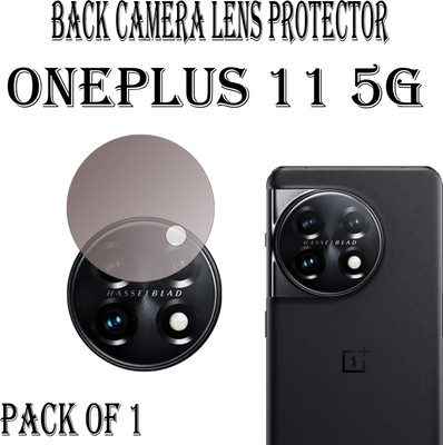 EJZATI Back Camera Lens Glass Protector for ONEPLUS 11 5G(Pack of: 1)