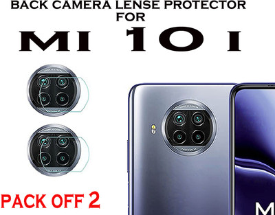 ejzatex Back Camera Lens Glass Protector for Mi 10i(Pack of: 2)