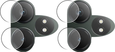 DASIANA Back Camera Lens Glass Protector for Realme Gt 6T, 6T, Gt 6T, Realme 6T(Pack of: 2)