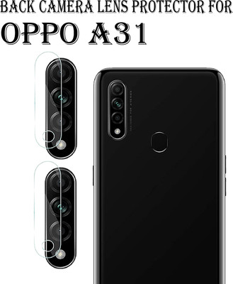 ejzatex Back Camera Lens Glass Protector for OPPO A31(Pack of: 2)