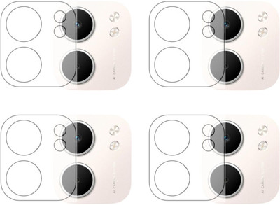 ISAAK Back Camera Lens Glass Protector for OPPO A5x 5G(Pack of: 4)