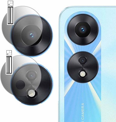 YCHROZE Back Camera Lens Glass Protector for Oppo A78 5G CAMERA(Pack of: 1)
