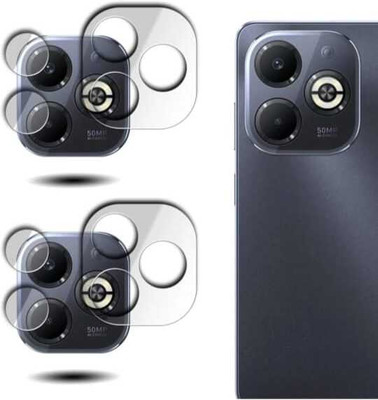 ZIDZEE Back Camera Lens Glass Protector for INFINIX SMART 8 PLUS CAMERA LENS (P-2)(Pack of: 1)