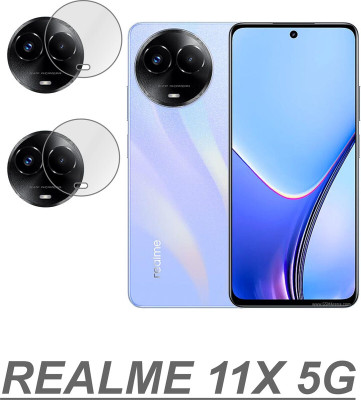 Cinzia Camera Lens Protector for Realme 11x 5G(Pack of 2)