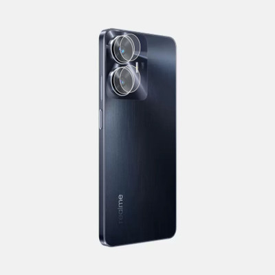 Vatsin Back Camera Lens Glass Protector for Realme C55(Pack of: 2)