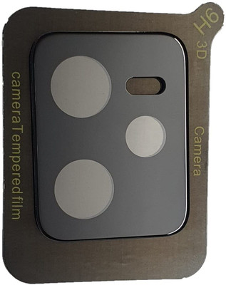 Pratibha Back Camera Lens Glass Protector for Realme C35 Edge to Edge 5D Glass Protector(Pack of: 1)