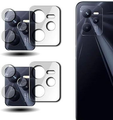 Aaruteck Back Camera Lens Glass Protector for Realme C35 Camera Lens Protector(Pack of: 2)
