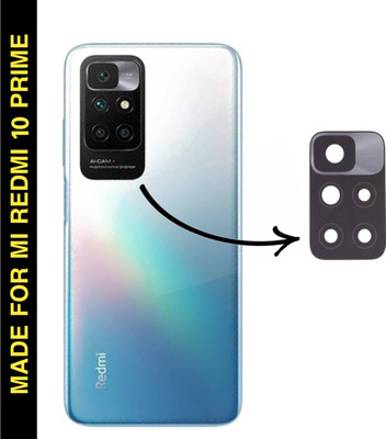 CELLO TECH Back Camera Lens Glass Protector for MI REDMI 10, MI REDMI 10 PRIME, MI REDMI 10 PRIME 2022(Pack of: 1)