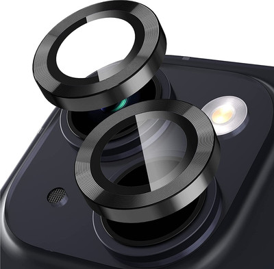 CASEKOO Camera Lens Protector for iPhone 14 Plus, iPhone 14(Pack of 3)