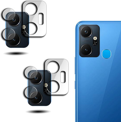 Mobicluess Back Camera Lens Glass Protector for infinix Smart 6 Plus(Pack of: 2)