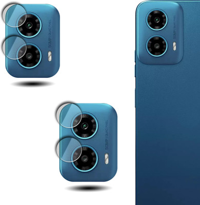 MOBIHOUSE Back Camera Lens Glass Protector for Motorola Moto G34(Pack of: 2)