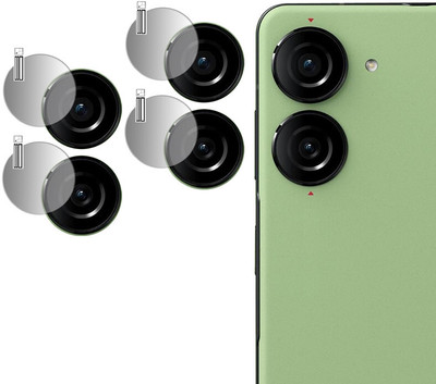 DOUMOF Back Camera Lens Glass Protector for Asus Zenfone 10 MOBILE(Pack of: 2)