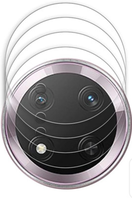KHWABEEDA Back Camera Lens Glass Protector for HONOR MAGIC 7 LITE 5G CAMERA LENS (PACK OF 4)(Pack of: 4)