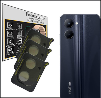 Ychroze Back Camera Lens Glass Protector for Realme C33(Pack of: 3)