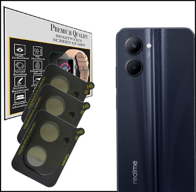 HIRDESH Back Camera Lens Glass Protector for Realme C33(Pack of: 3)