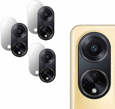 SCREENPROTECTOR Back Camera Lens Glass Protector for Oppo F23 5G MOBILE(Pack of: 3)