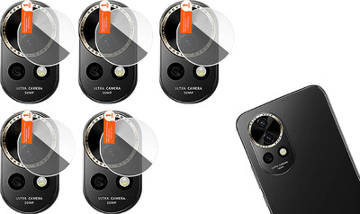 DAFFIN Back Camera Lens Glass Protector for Huawei nova 12(Pack of: 5)