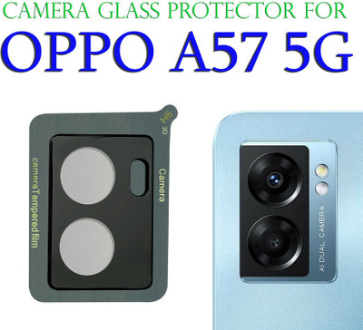 HIRDESH Back Camera Lens Glass Protector for OPPO A57 5G(Pack of: 1)