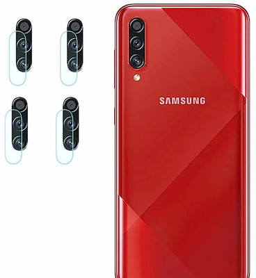 LIGHTWINGS Back Camera Lens Glass Protector for Samsung Galaxy A70s(Pack of: 4)
