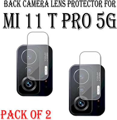 YCHROZE Back Camera Lens Glass Protector for Xiaomi 11T Pro 5G(Pack of: 2)
