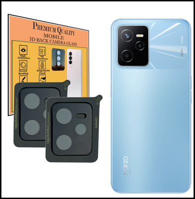 DAFFIN Back Camera Lens Glass Protector for Realme Narzo 50A Prime(Pack of: 2)