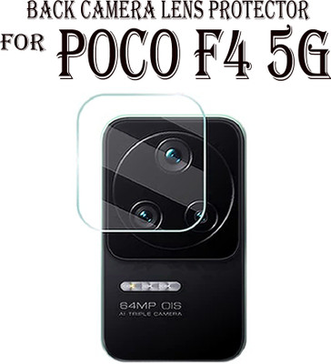 EJZATI Back Camera Lens Glass Protector for POCO F4 5G(Pack of: 1)