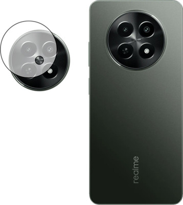 EJZATI Back Camera Lens Glass Protector for REALME C65 5G, BACK CAMERA LENS PROTECTOR(Pack of: 1)