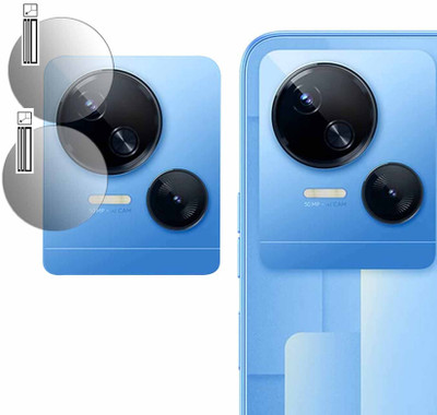 HIRDESH Back Camera Lens Glass Protector for Tecno Spark 10 5G(Pack of: 2)
