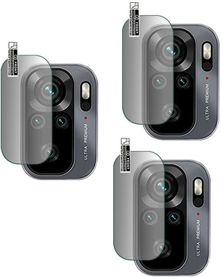 YCHROZE Back Camera Lens Glass Protector for Poco M5s(Pack of: 3)