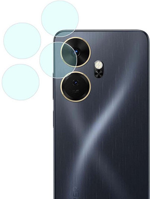 MOKPLZ Back Camera Lens Glass Protector for ITEL P55+ 4G(Pack of: 2)