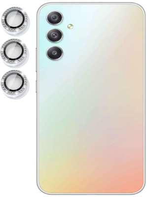 ankSONline Back Camera Lens Ring Guard Protector for Samsung Galaxy A54 5G, 9H Tempered Glass Diamond Shape(Pack of: 1)