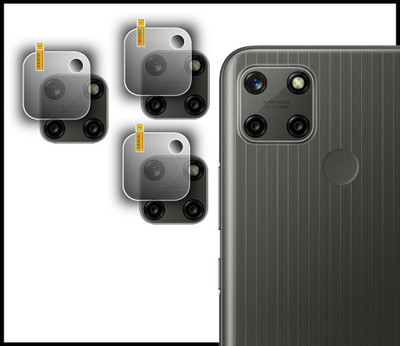 HIRDESH Back Camera Lens Glass Protector for Realme C25Y(Pack of: 3)