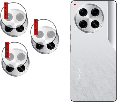 EJZATEX Back Camera Lens Glass Protector for TECNO CAMON 30 5G, BACK CAMERA LENS PROTECTOR(Pack of: 3)