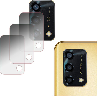 ejzatex Back Camera Lens Glass Protector for OPPO F19s(Pack of: 3)
