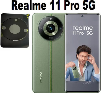 VALKAR Back Camera Lens Glass Protector for realme 11 Pro 5G, realme 11 Pro, Realme 11 Pro 5G(Pack of: 1)