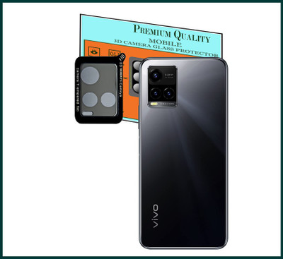 Hideous Back Camera Lens Glass Protector for Vivo Y33T(Pack of: 1)