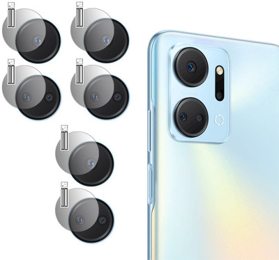 SCREENPROTECTOR Back Camera Lens Glass Protector for HONOR X7a CAMERA(Pack of: 3)