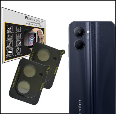 HIRDESH Back Camera Lens Glass Protector for Realme C33(Pack of: 2)