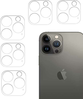 LIGHTWINGS Back Camera Lens Glass Protector for APPLE IPHONE 11 PRO(Pack of: 5)