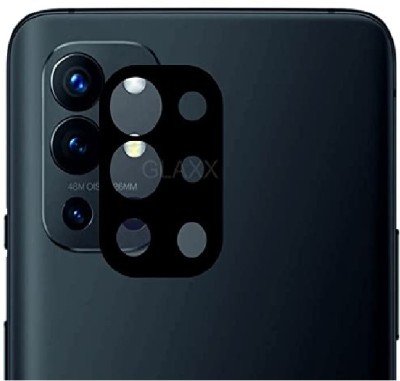 Black Gorilla Back Camera Lens Glass Protector for Oneplus 9R, Camera Lens Glass(Pack of: 1)