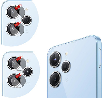 DAFFIN Back Camera Lens Glass Protector for Redmi 12|MI 12(Pack of: 2)
