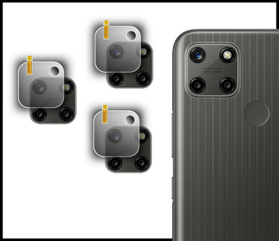 DAFFIN Back Camera Lens Glass Protector for Realme C25Y(Pack of: 3)