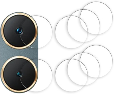 SOMTONE Back Camera Lens Glass Protector for vivo Y18e 4G CAMERA LENS PROTECTOR(Pack of: 4)