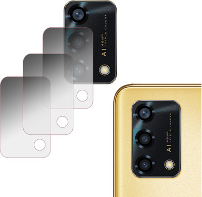 EJZATI Back Camera Lens Glass Protector for OPPO F19s(Pack of: 3)